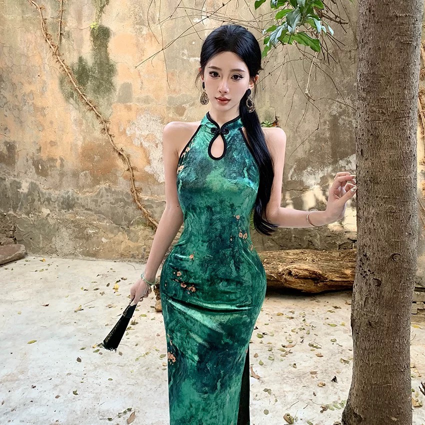 Alexis qipao dress Q228 images